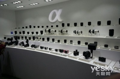 P&E 2014 全线数码器材 索尼展台现场直击